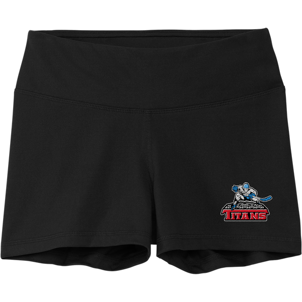 NJ Titans Ladies Interval 3 Inch Short