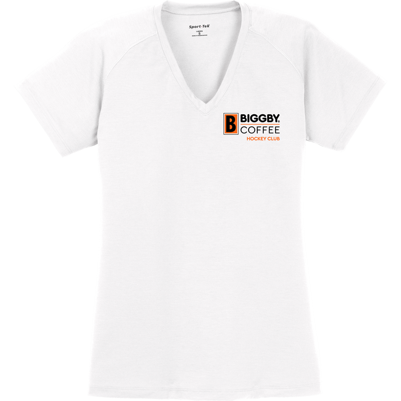 Biggby Coffee Hockey Club Ladies Ultimate Performance V-Neck