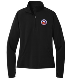 PAL Jr. Islanders Ladies Sport-Wick Stretch 1/4-Zip Pullover