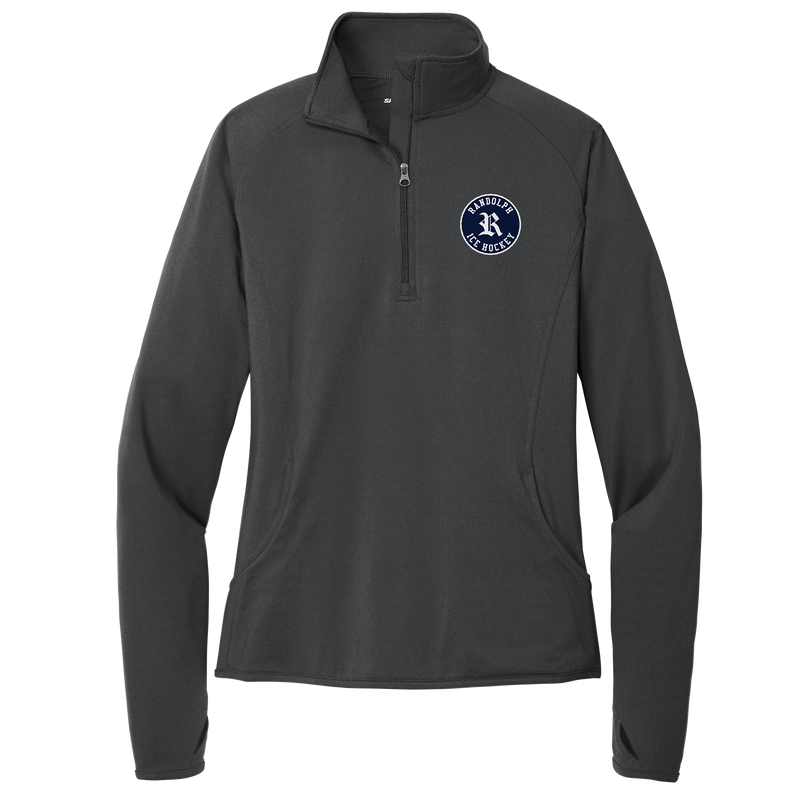 Randolph Hockey Ladies Sport-Wick Stretch 1/4-Zip Pullover