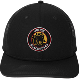 MD Jr. Black Bears New Era Snapback Low Profile Trucker Cap