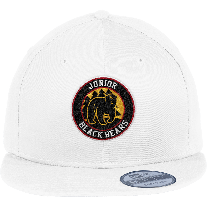 MD Jr. Black Bears New Era Flat Bill Snapback Cap