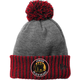 MD Jr. Black Bears New Era Colorblock Cuffed Beanie