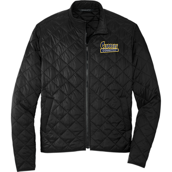 CT Clippers Mercer+Mettle Quilted Full-Zip Jacket