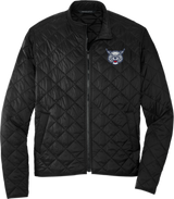 CT Bobcats Mercer+Mettle Quilted Full-Zip Jacket