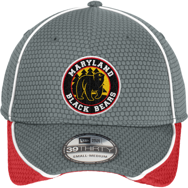 Maryland Black Bears Hex Mesh Cap