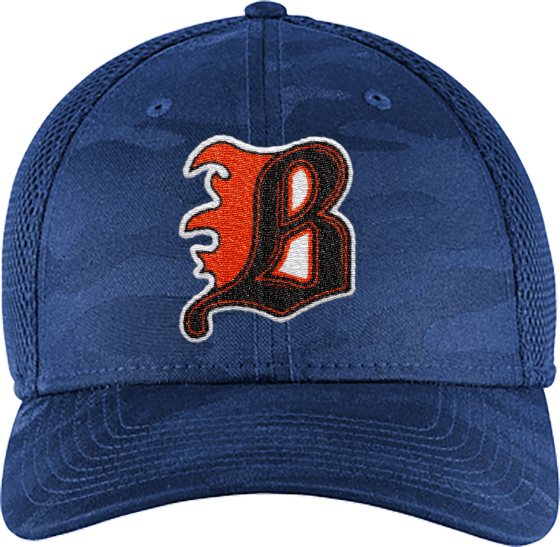 Philadelphia Blazers New Era Tonal Camo Stretch Tech Mesh Cap