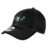 Brooklyn Aviators New Era Stretch Mesh Contrast Stitch Cap