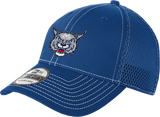 CT Bobcats New Era Stretch Mesh Contrast Stitch Cap