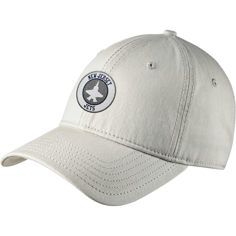 NJ Jets New Era Adjustable Unstructured Cap