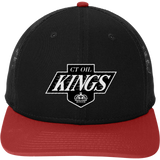 CT Oil Kings New Era Snapback Low Profile Trucker Cap