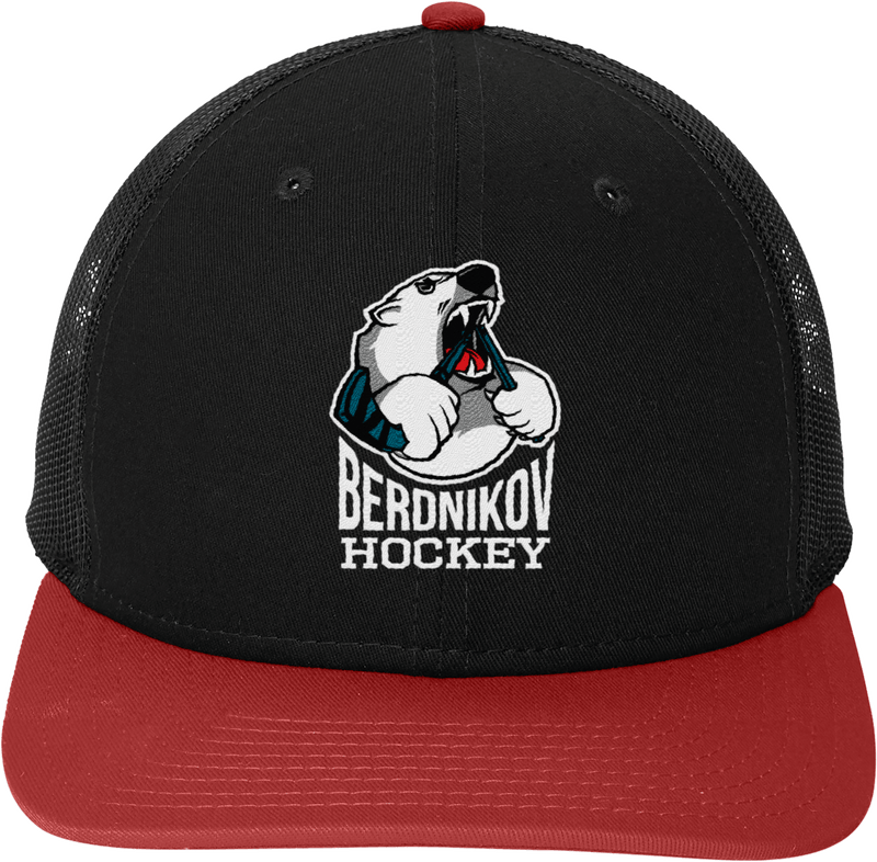 Berdnikov Bears New Era Snapback Low Profile Trucker Cap