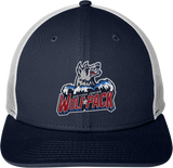 Hartford Jr. Wolfpack New Era Snapback Low Profile Trucker Cap