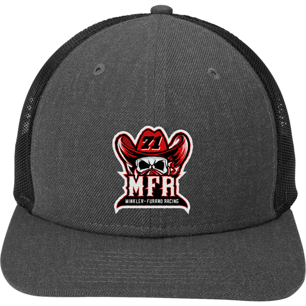 CT Oil Kings MFR New Era Snapback Low Profile Trucker Cap