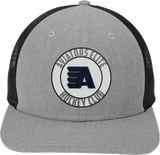 Aspen Aviators New Era Snapback Low Profile Trucker Cap