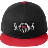 Grundy Senators New Era Flat Bill Snapback Cap