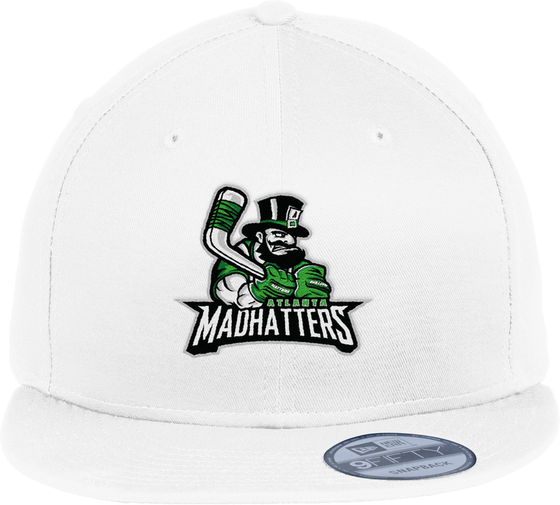 Atlanta Madhatters New Era Flat Bill Snapback Cap