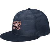 NY Stars New Era Camo Flat Bill Snapback Cap