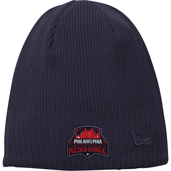 Philadelphia Resistance New Era Knit Beanie