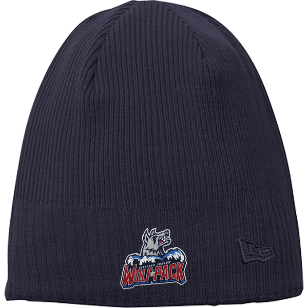 Hartford Jr. Wolfpack New Era Knit Beanie