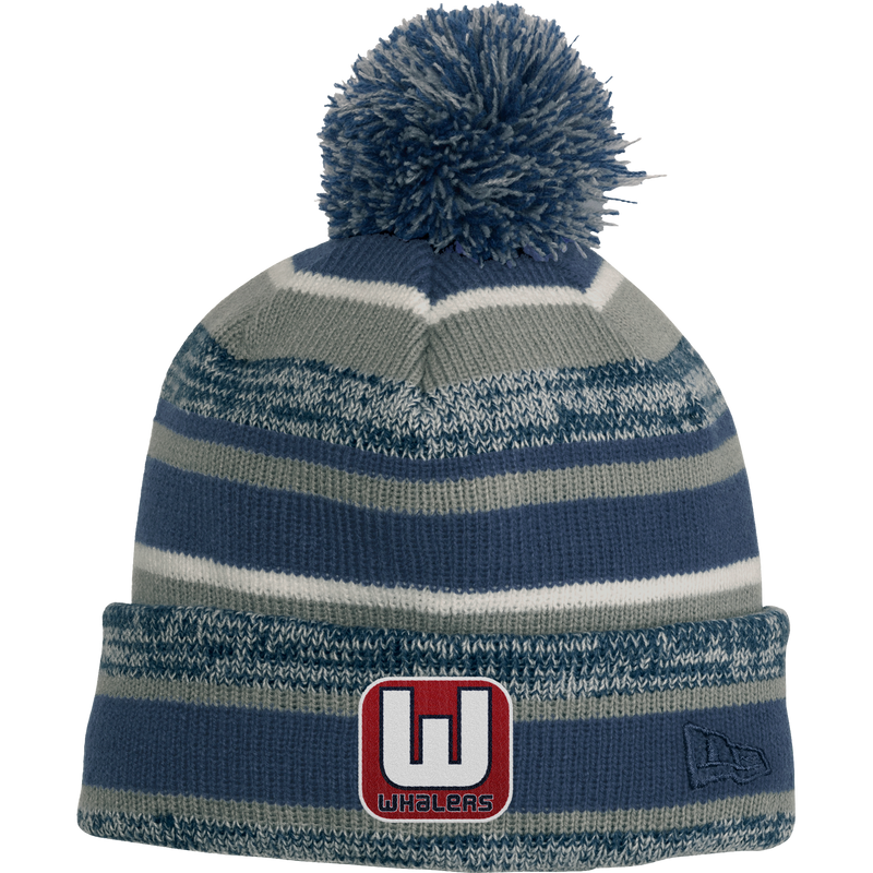 CT Whalers Tier 1 New Era Sideline Beanie