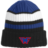 Mid-Fairfield New Era Ribbed Tailgate Beanie