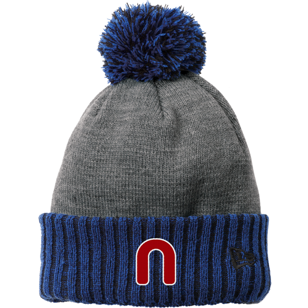 Namami New Era Colorblock Cuffed Beanie