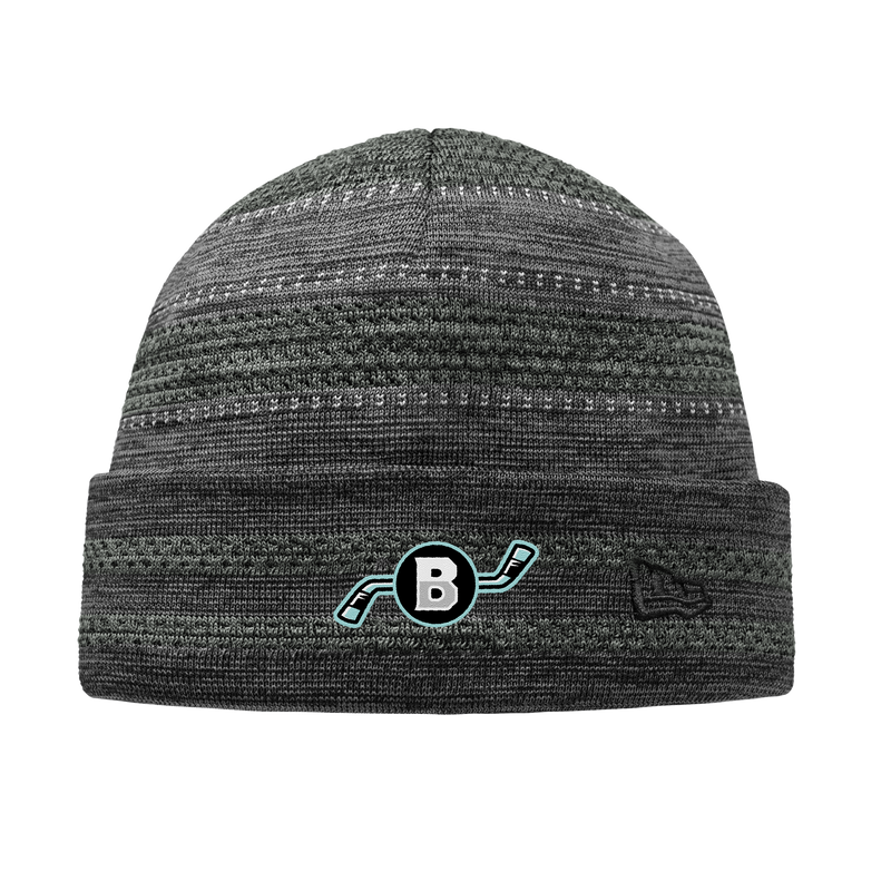 Brooklyn Aviators New Era On-Field Knit Beanie