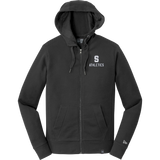 Midd South Athletics New Era French Terry Full-Zip Hoodie