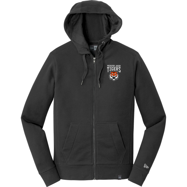 Princeton Jr. Tigers New Era French Terry Full-Zip Hoodie