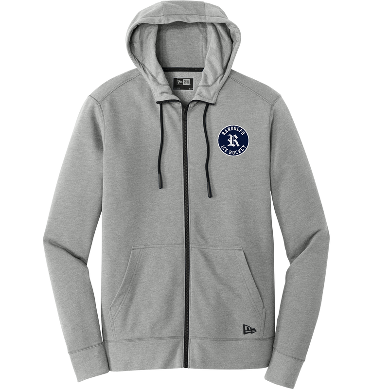 Randolph Hockey New Era Tri-Blend Fleece Full-Zip Hoodie