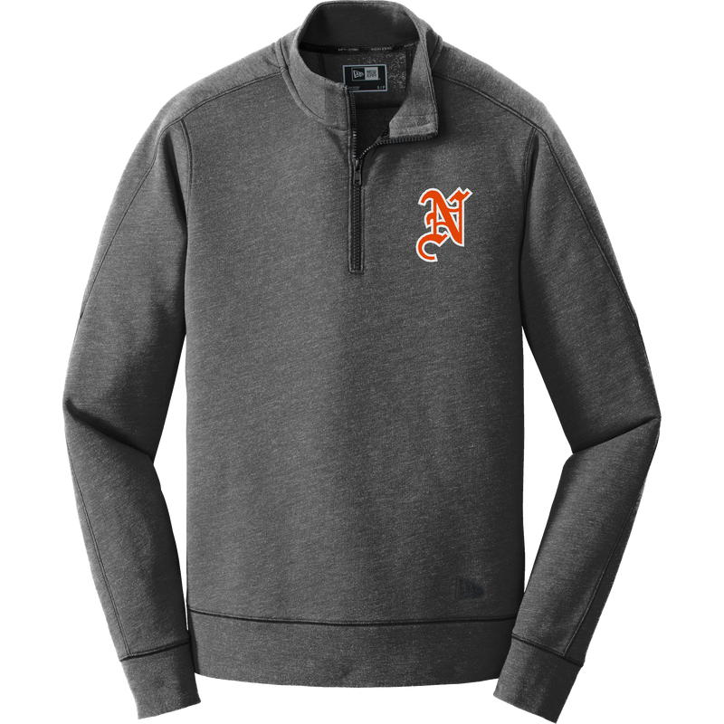 Midd North Hockey New Era Tri-Blend Fleece 1/4-Zip Pullover