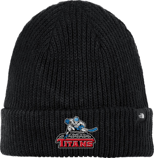 NJ Titans The North Face Circular Rib Beanie