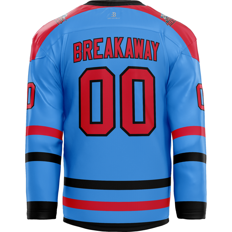 NJ Titans Tier 2 Adult Player Sublimated Jersey