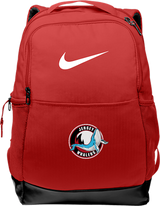 Jersey Shore Whalers Nike Brasilia Medium Backpack