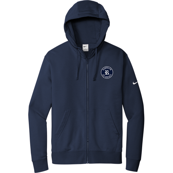 Randolph Hockey Nike Club Fleece Sleeve Swoosh Full-Zip Hoodie