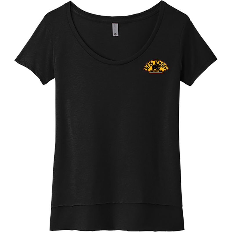 NJ Bears Womens Festival Scoop Neck Tee