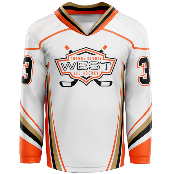 Orange County West Adult Player Sublimated Jersey