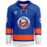 PAL Jr. Islanders Goalie Hybrid Jersey - Blue