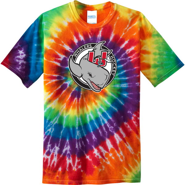 CT Whalers Tier 2 Youth Tie-Dye Tee