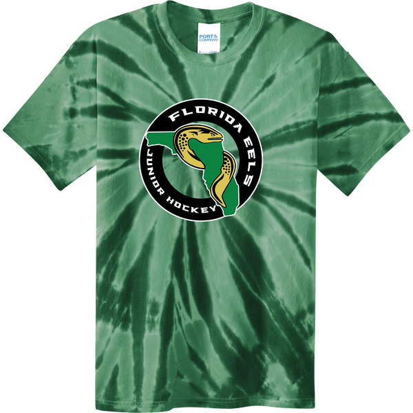 Florida Eels Youth Tie-Dye Tee