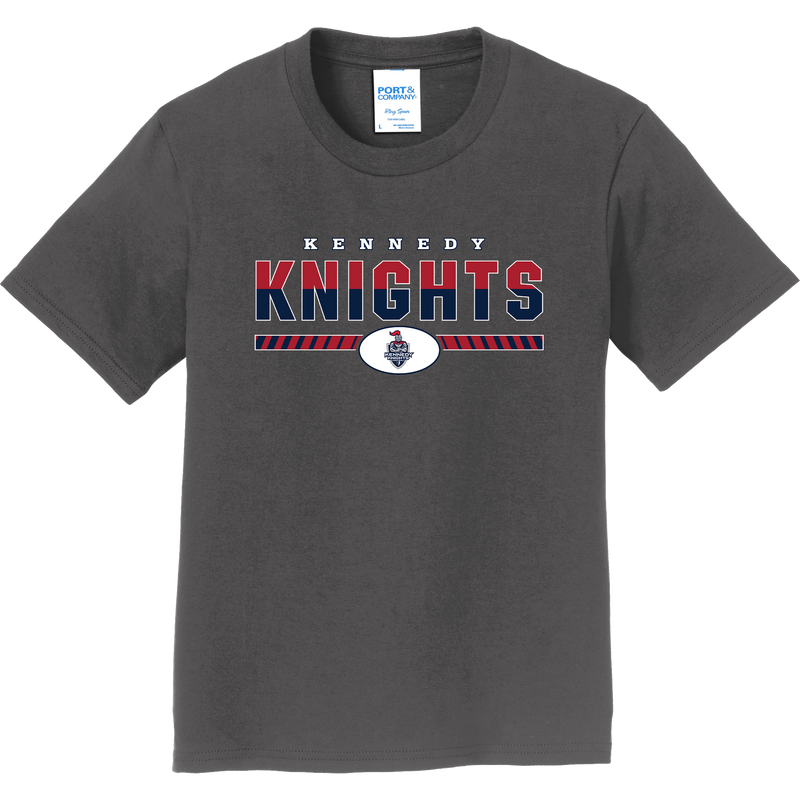 JFK Knights Football Youth Fan Favorite Tee