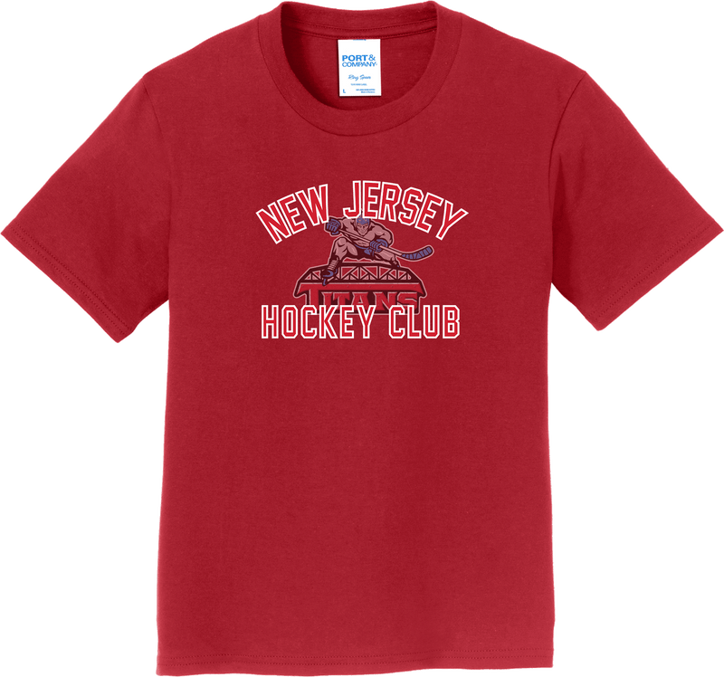 NJ Titans Youth Fan Favorite Tee