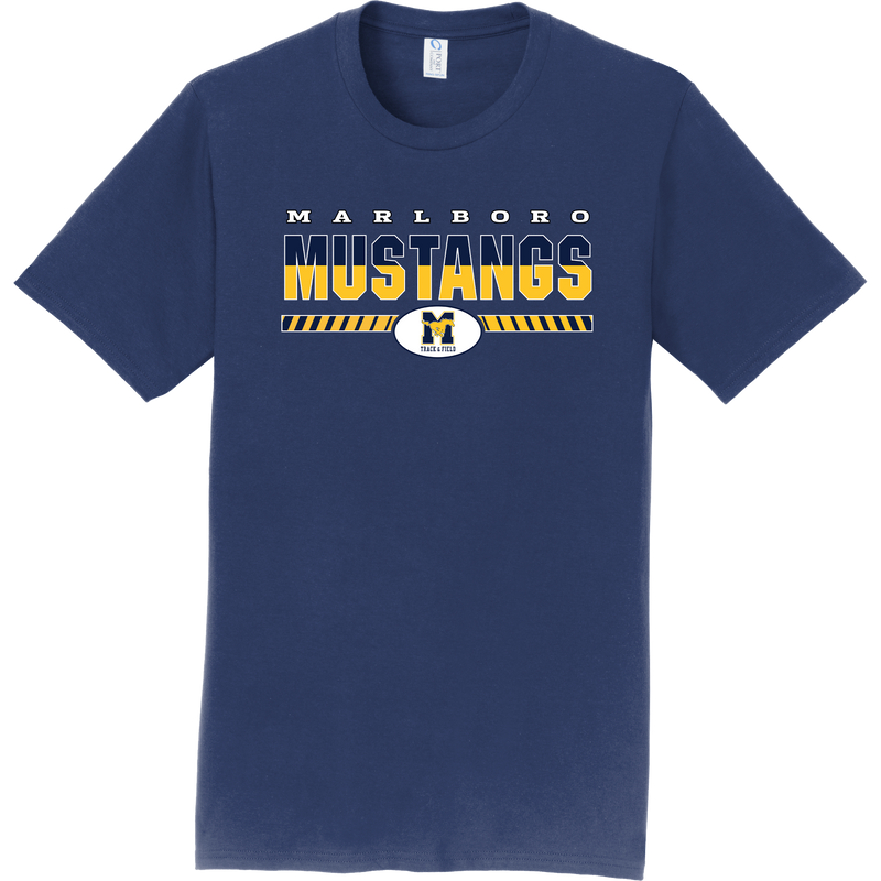 Marlboro Track and Field Adult Fan Favorite Tee