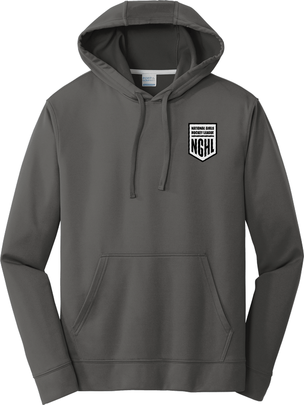 NGHL Performance Fleece Pullover Hooded Sweatshirt