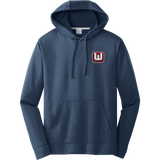 CT Whalers Tier 1 Performance Fleece Pullover Hooded Sweatshirt