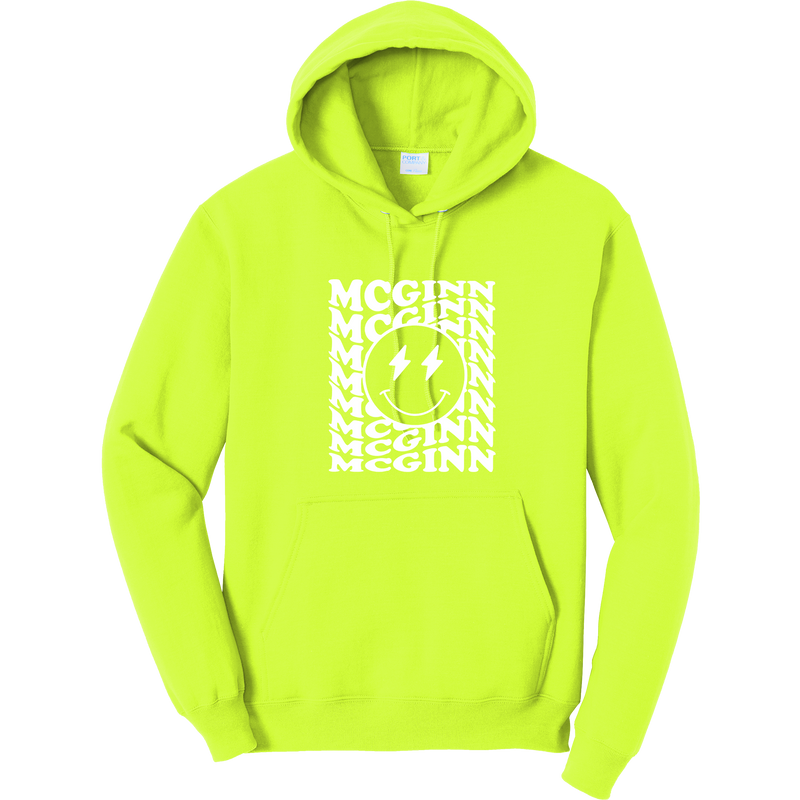 McGinn Elementary Core Fleece Pullover Hooded Sweatshirt