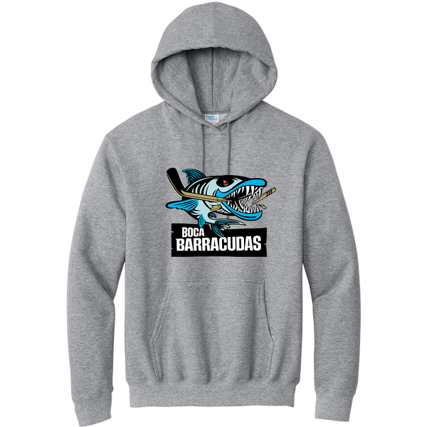 Boca Barracudas Essential Fleece Pullover Hooded Sweatshirt