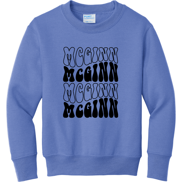 McGinn Elementary Youth Core Fleece Crewneck Sweatshirt