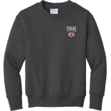 Princeton Jr. Tigers Youth Core Fleece Crewneck Sweatshirt